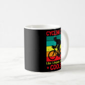 Cycling Dad Like A Regular Dad But Cooler Koffiemok (Voorkant rechts)