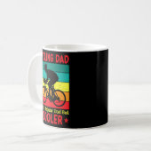 Cycling Dad Like A Regular Dad But Cooler Koffiemok (Voorkant links)