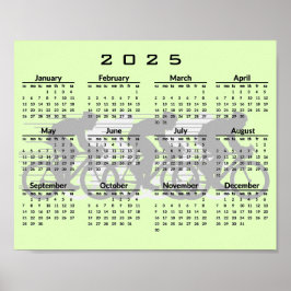 Cycling Design 2025 Agenda Poster