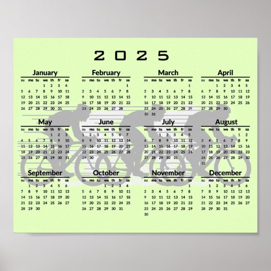 Cycling Design 2025 Agenda Poster (Voorkant)