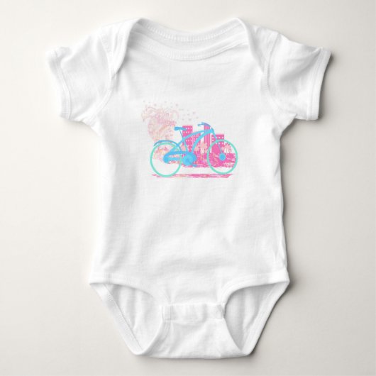 Cycling Design T-Shirt (Voorkant)