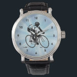 Cycling Design Watch Horloge<br><div class="desc">Sporthorloge fietsen</div>