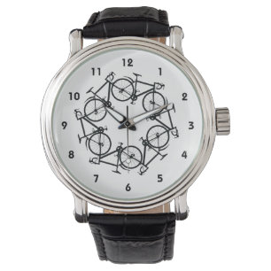 Cycling Design Watch Horloge