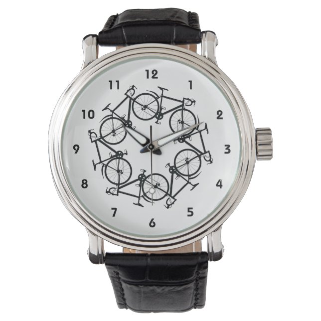 Cycling Design Watch Horloge (Voorkant)