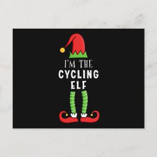Cycling Elf kerstwedstrijd - cadeau Briefkaart