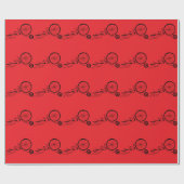 Cycling Frog Cadeaupapier (Vlak)