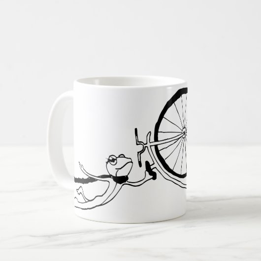 Cycling Frog Koffiemok (Voorkant links)