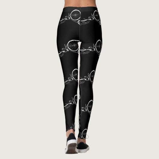 Cycling Frog Leggings (Achterkant)