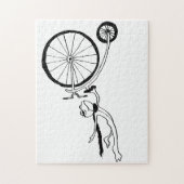 Cycling Frog Legpuzzel (Verticaal)