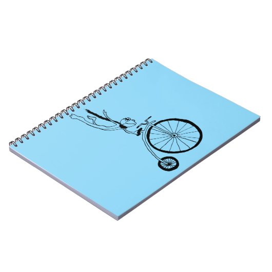 Cycling Frog Notitieboek (Linkerzijde)
