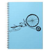 Cycling Frog Notitieboek (Voorkant)
