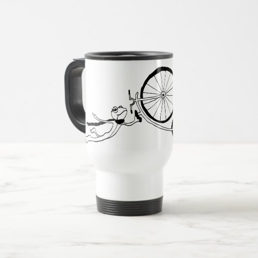 Cycling Frog Reisbeker (Voorkant links)