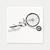 Cycling Frog Servet (Voorkant)