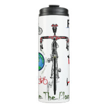 Cycling-geïnspireerde Tumbler