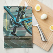 Cycling gifts for dad theedoek (Quarter Fold)