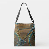 Cycling gifts | Witbrauwmuis Crossbody Tas (Achterkant)