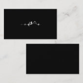 Cycling Heartbeat Racing Bicycle Mountain Bike Visitekaartje (Voorkant / Achterkant)