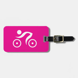 Cycling koel en uniek ontwerp bagagelabel