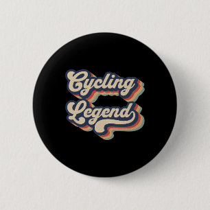 Cycling Legende Fietsen Wielrenner Heren Dames Ronde Button 5,7 Cm