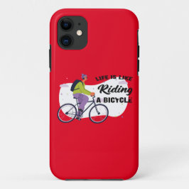 Cycling Life Grafisch ontwerp Case-Mate iPhone Case