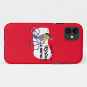 Cycling Life Grafisch ontwerp Case-Mate iPhone Case (Achterkant (horizontaal))