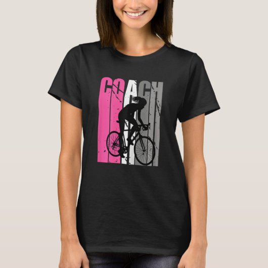 Cycling Life Instructor Choreographer Coach T-shirt (Voorkant)