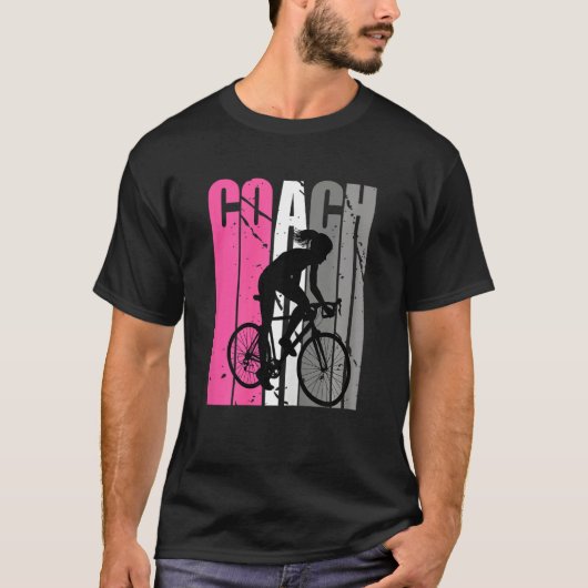 Cycling Life Instructor Choreographer Coach T-shirt (Voorkant)