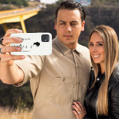 Cycling Life, Nieuw-Zeeland aanpasbaar Case-Mate iPhone Case