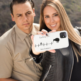 Cycling Life, Nieuw-Zeeland aanpasbaar Case-Mate iPhone Case