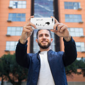 Cycling Life, Nieuw-Zeeland aanpasbaar Case-Mate iPhone Case