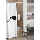 Cycling Life, Nieuw-Zeeland aanpasbaar Douchegordijn