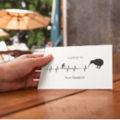 Cycling Life, Nieuw-Zeeland aanpasbaar Feestdagenkaart