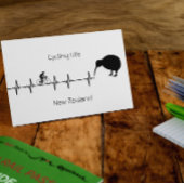 Cycling Life, Nieuw-Zeeland aanpasbaar Feestdagenkaart