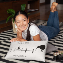 Cycling Life, Nieuw-Zeeland aanpasbaar Kussen