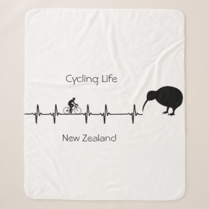 Cycling Life, Nieuw-Zeeland aanpasbaar Sherpa Deken