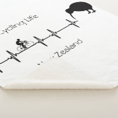 Cycling Life, Nieuw-Zeeland aanpasbaar Sherpa Deken (3/4)