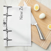 Cycling Life, Nieuw-Zeeland aanpasbaar Theedoek (Quarter Fold)