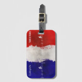 Cycling Life, Tour de France Bagagelabel (Voorkant (verticaal))