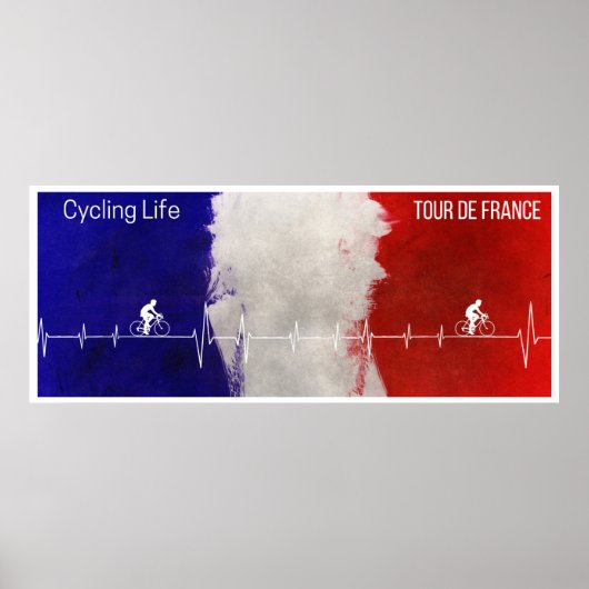 Cycling Life, Tour de France Poster (Voorkant)