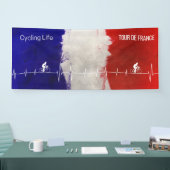 Cycling Life, Tour de France Spandoek (Beurs)