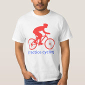 Cycling Lover Design | Trendy Custom Apparel  T-shirt (Voorkant)