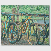 Cycling Lover Gift Cadeaupapier (Vlak)