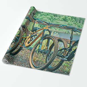 Cycling Lover Gift Cadeaupapier