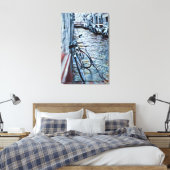 Cycling Lover Gift Canvas Afdruk (Insitu (Slaapkamer))