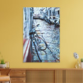 Cycling Lover Gift Canvas Afdruk (Insitu (Woonkamer))