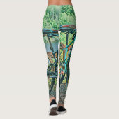 Cycling Lover Gift Leggings (Achterkant)