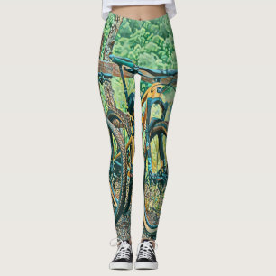Cycling Lover Gift Leggings