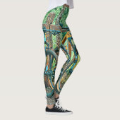 Cycling Lover Gift Leggings (Rechts)