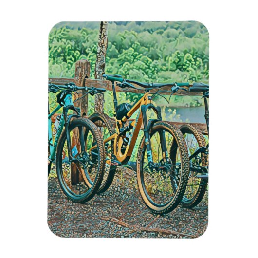 Cycling Lover Gift Magneet (Verticaal)