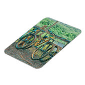 Cycling Lover Gift Magneet (Linkerzijde)